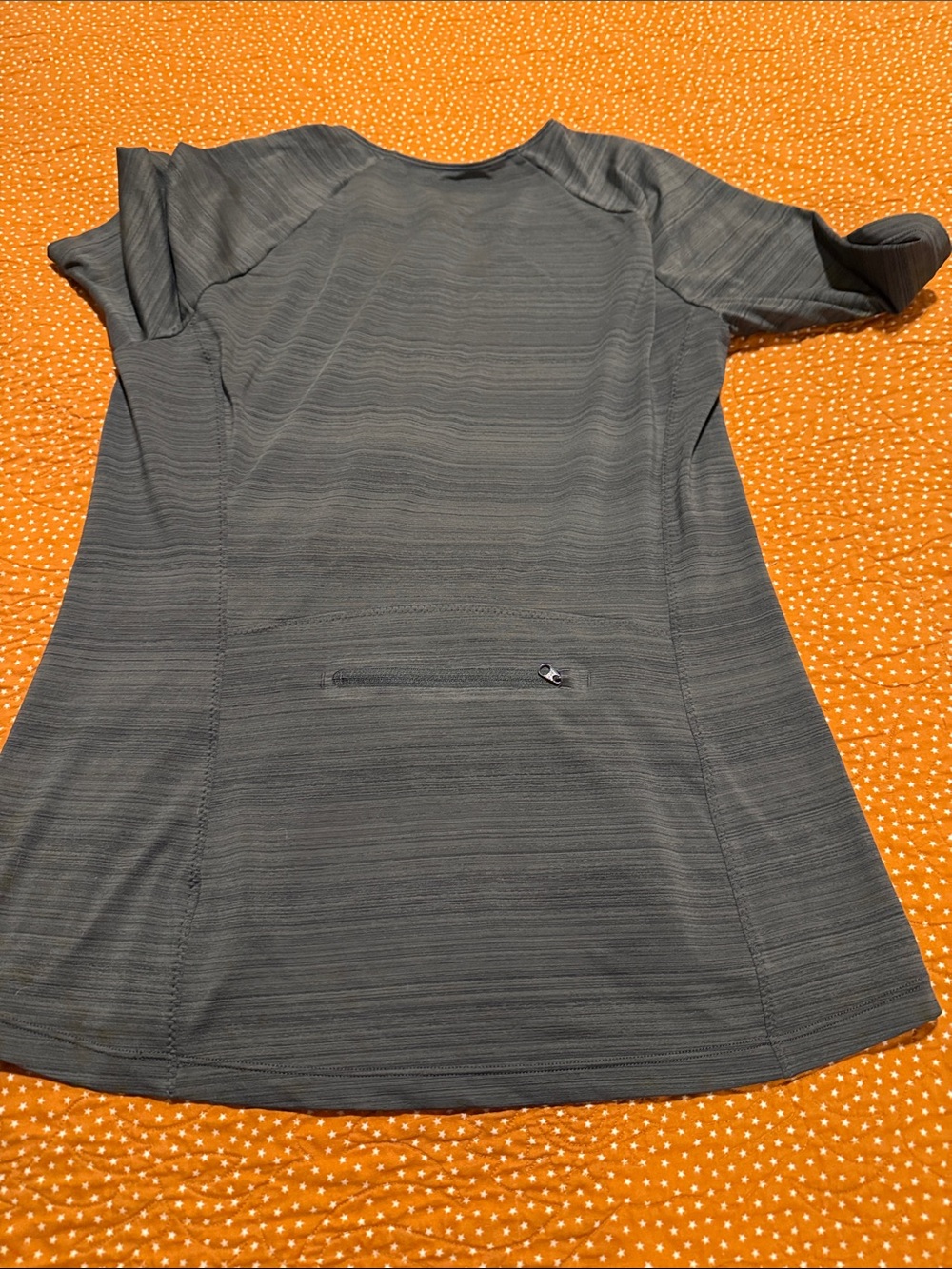 Athleta Short Sleeve Tee — Charcoal Gray - Picture 4 of 6